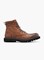 AM SHOE Šněrovací boty Hnědá 46369 1