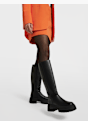 Catwalk Bota alta Negro 46517 5
