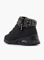 Skechers Botki sznurowane Czarny 46366 3