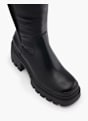 Catwalk Stivale sopra il ginocchio Nero 46512 2