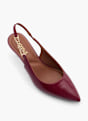 Catwalk Slingback salonarji Bordo 46501 2