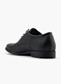 AM SHOE Společenská obuv Černá 46604 3