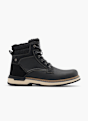 AM SHOE Боти с връзки Черен 46636 1