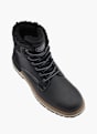 AM SHOE Bota com cordões Preto 46636 2