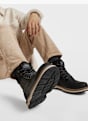 AM SHOE Ghete cu șireturi Negru 46636 5
