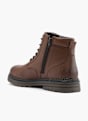 AM SHOE Schnürboots Braun 46632 3