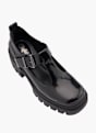 Buffalo Tacones con hebilla Negro 46544 2
