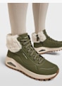Skechers Високи маратонки Маслинено зелен 46772 5