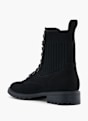 Graceland Ankelboot med snörning Svart 46835 3