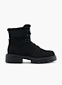 Graceland Bota com cordões Preto 46830 1
