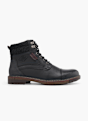 AM SHOE Schnürstiefelette Schwarz 46890 1
