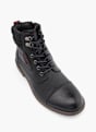 AM SHOE Боти с връзки Черен 46890 2