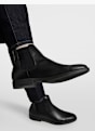 AM SHOE Chelsea boty Černá 46899 5