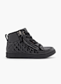 Graceland Mid cut sneaker Sort 46924 1