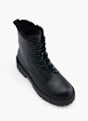Catwalk Ghete cu șireturi Negru 46912 2