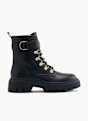 Catwalk Bota com cordões Preto 46914 1