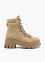 Catwalk Bota con cordones Beige 46918 1