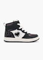 Graceland Sneakersy za kostkę Czarny 46959 1