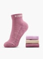 Kappa Calcetín Rosa 47059 1