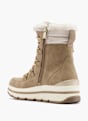 TOM TAILOR Schnürboots Beige 47106 3