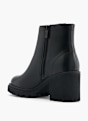TOM TAILOR Stiefelette Schwarz 47124 3