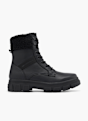 TOM TAILOR Schnürboots Schwarz 47128 1