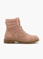 Graceland Bota con cordones Rosa 47121 1