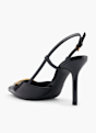 Graceland Slingpumps Schwarz 47289 3