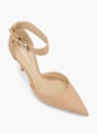 Graceland Escarpins à boucle Beige 47290 2
