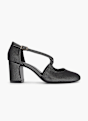 Graceland Sapato de salto com fivela Preto 47352 1