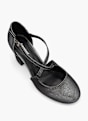 Graceland Tacones con hebilla Negro 47352 2