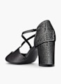Graceland Sapato de salto com fivela Preto 47352 3