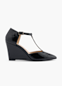 Catwalk Tacones con hebilla Negro 47543 1