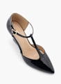 Catwalk Tacones con hebilla Negro 47543 2