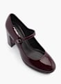 Catwalk Décolleté con fibbia Rosso scuro 47542 2