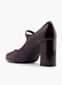 Catwalk Décolleté con fibbia Rosso scuro 47542 3