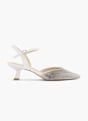 Catwalk Slingpumps Weiß 47545 1