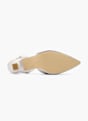 Catwalk Slingback pump Hvid 47545 4