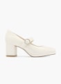 Catwalk Spangenpumps Weiß 47595 1