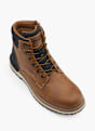 AM SHOE Schnürboots Braun 47583 2