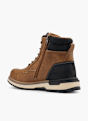 AM SHOE Schnürboots Braun 47583 3