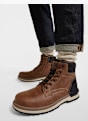 AM SHOE Schnürboots Braun 47583 5