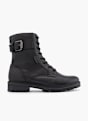 5th Avenue Botki sznurowane czarny 47625 1