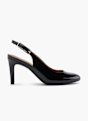 Graceland Slingpumps Schwarz 47700 1