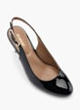 Graceland Slingpumps Schwarz 47700 2