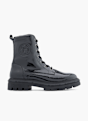 TOM TAILOR Schnürboots Schwarz 49944 1
