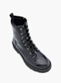 TOM TAILOR Schnürboots Schwarz 49944 2