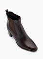 5th Avenue Højhælet chelsea boot Brun 48783 2