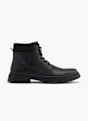 AM SHOE Šnurovacia obuv Čierna 48946 1