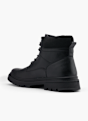 AM SHOE Škornji z vezalkami Črna 48946 3